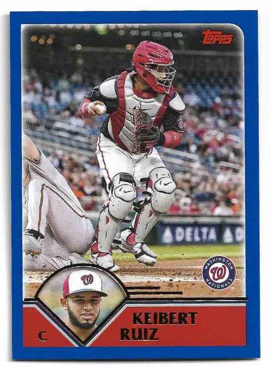 2003 Topps KEIBERT RUIZ 2023 Topps Archives