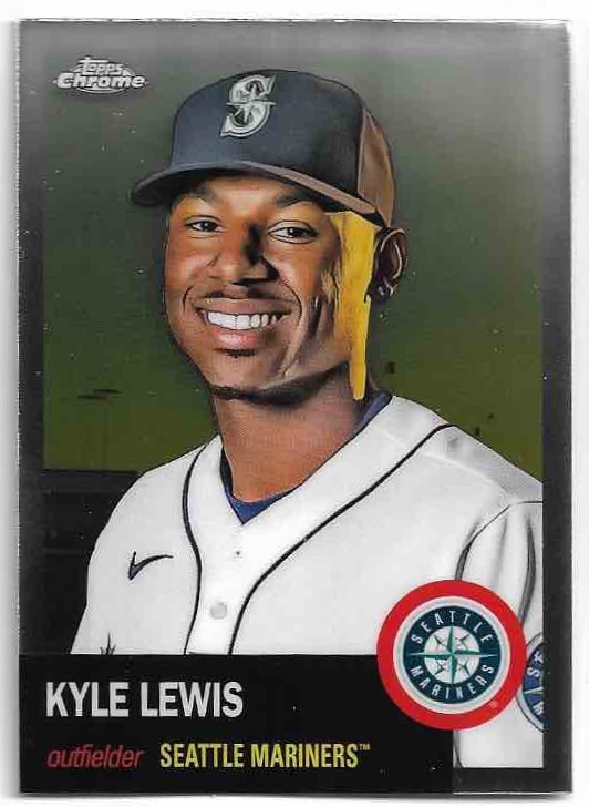 KYLE LEWIS 2022 Topps Chrome Platinum Anniversary