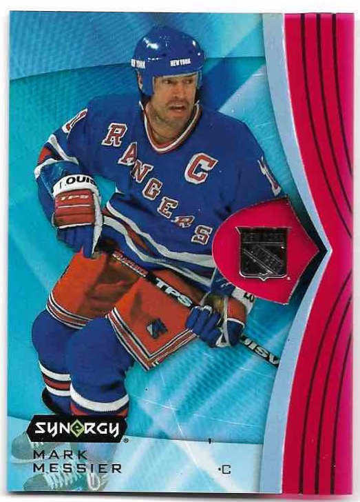 Legends Red MARK MESSIER  23-24 UD Synergy