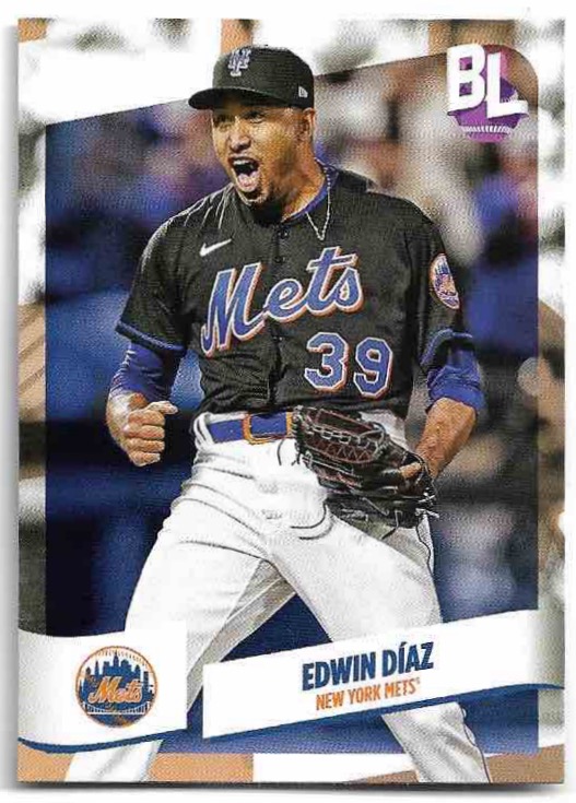 EDWIN DIAZ 2024 Topps Big League Baseball