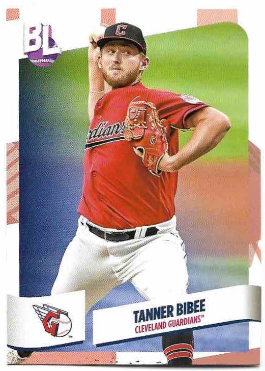 TANNER BIBEE 2024 Topps Big League Baseball