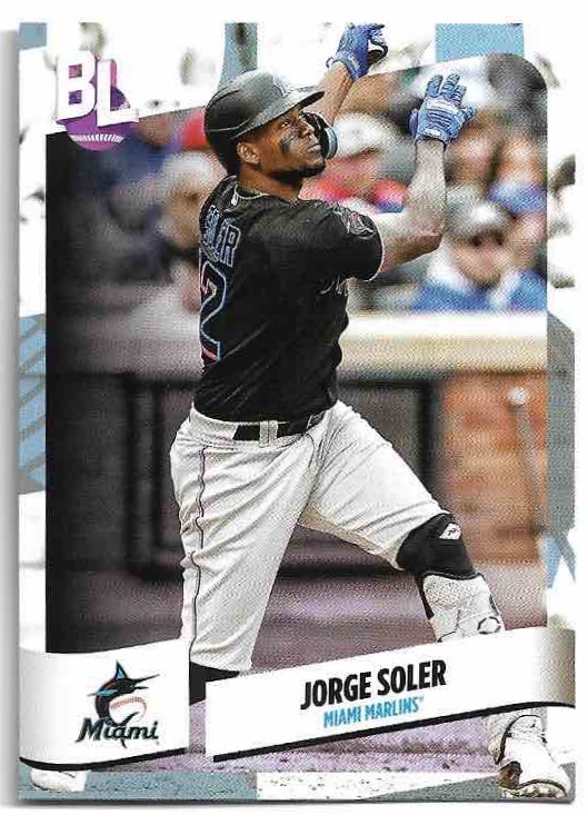 JORGE SOLER 2024 Topps Big League Baseball