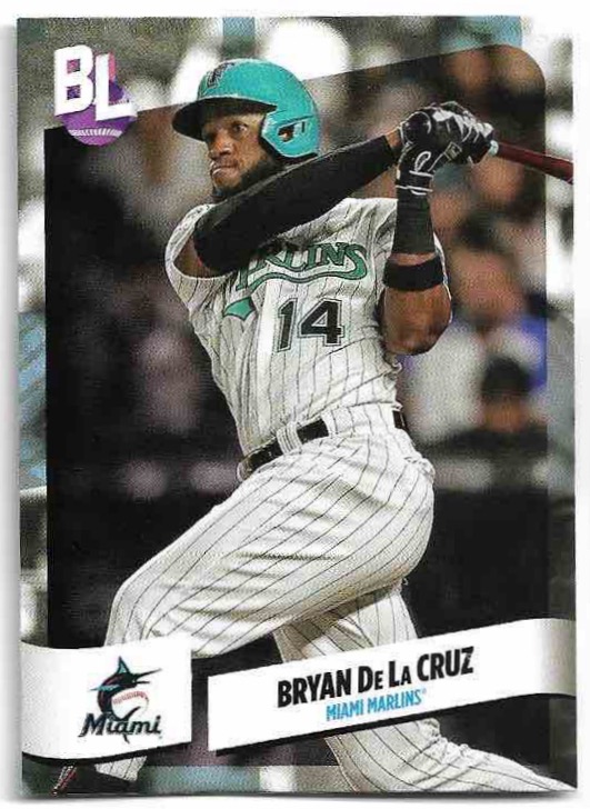 BRYAN DE LA CRUZ 2024 Topps Big League Baseball