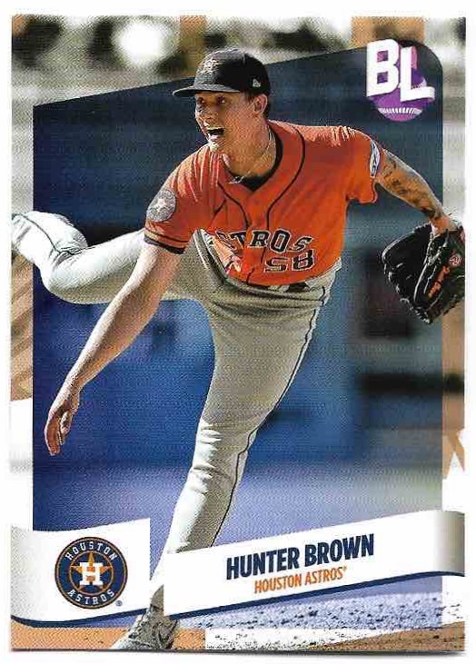 HUNTER BROWN 2024 Topps Big League Baseball