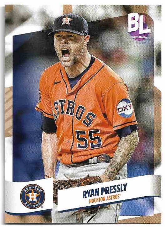 RYAN PRESSLY 2024 Topps Big League Baseball