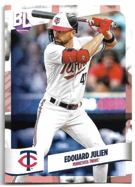 EDOUARD JULIEN 2024 Topps Big League Baseball