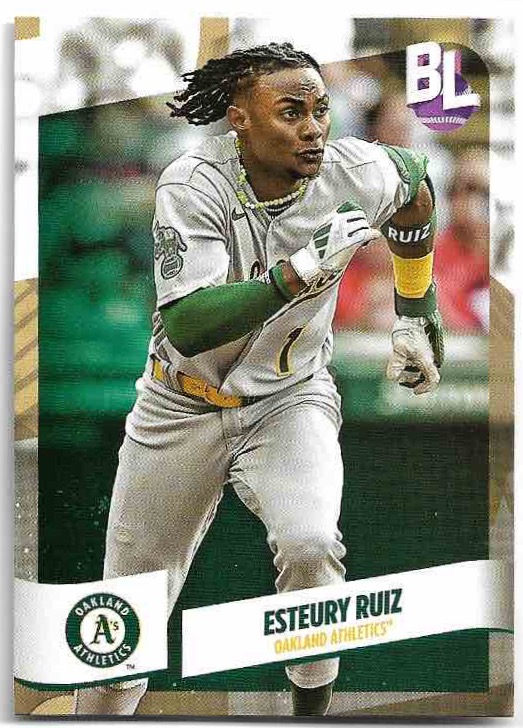 ESTEURY RUIZ 2024 Topps Big League Baseball