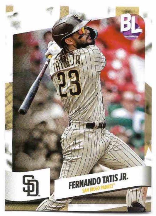 FERNANDO TATIS JR. 2024 Topps Big League Baseball