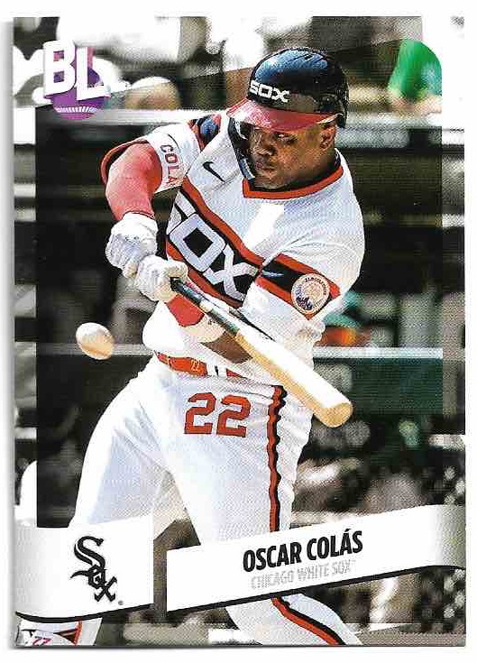 OSCAR COLAS 2024 Topps Big League Baseball