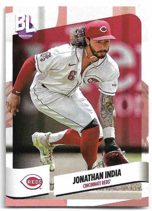 JONATHAN INDIA 2024 Topps Big League Baseball