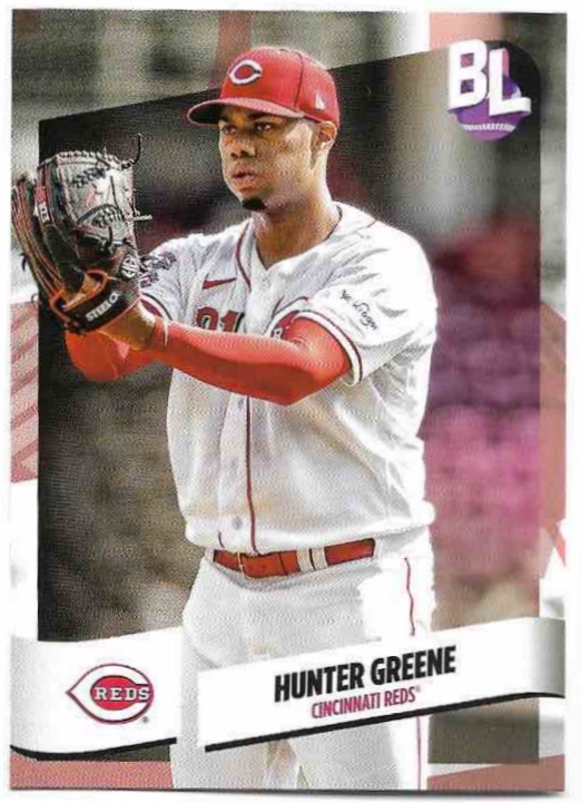 HUNTER GREENE 2024 Topps Big League Baseball