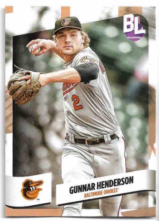 GUNNAR HENDERSON 2024 Topps Big League Baseball