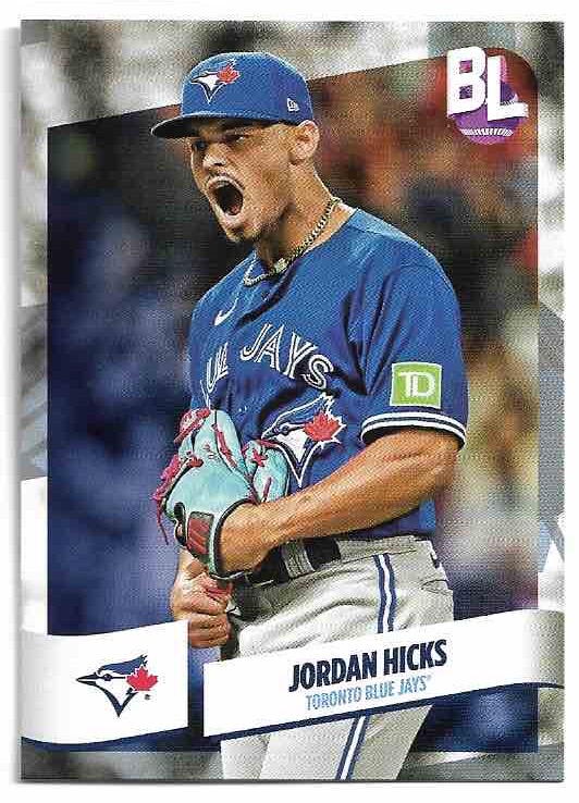 JORDAN HICKS 2024 Topps Big League Baseball