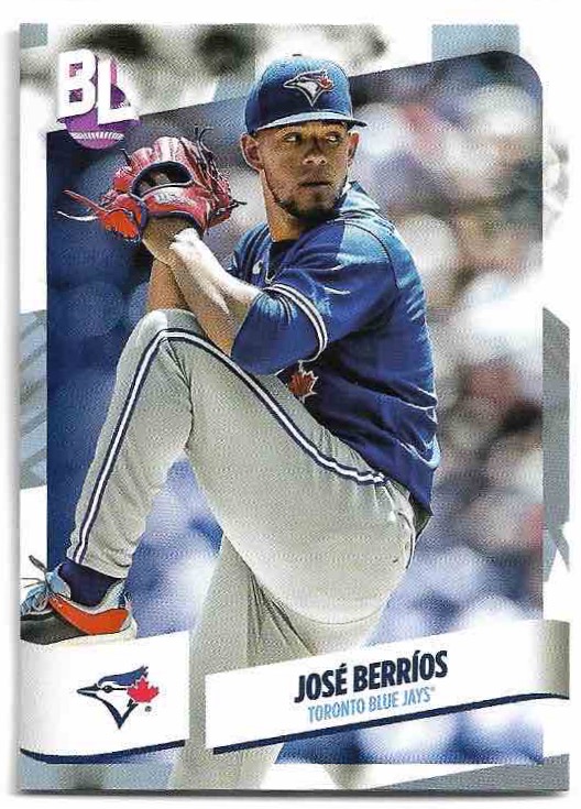 JOSE BERRIOS 2024 Topps Big League Baseball