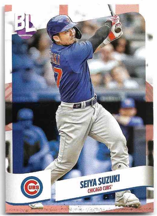 SEIYA SUZUKI 2024 Topps Big League Baseball