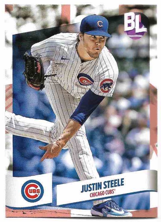 JUSTIN STEELE 2024 Topps Big League Baseball