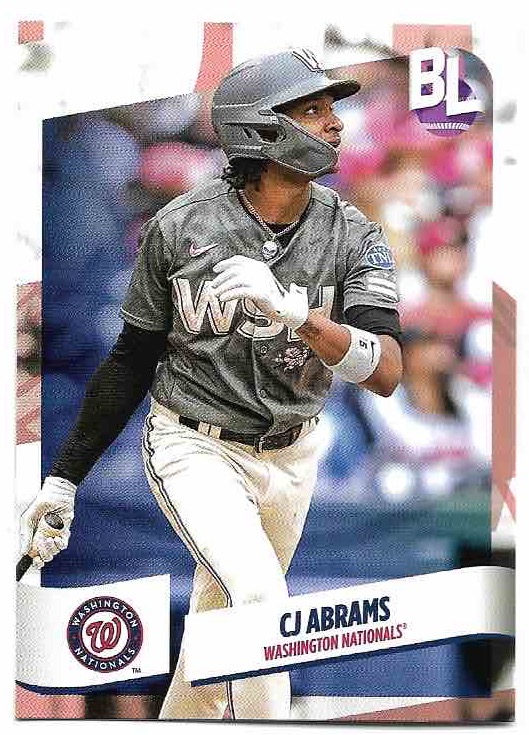 CJ ABRAMS 2024 Topps Big League Baseball