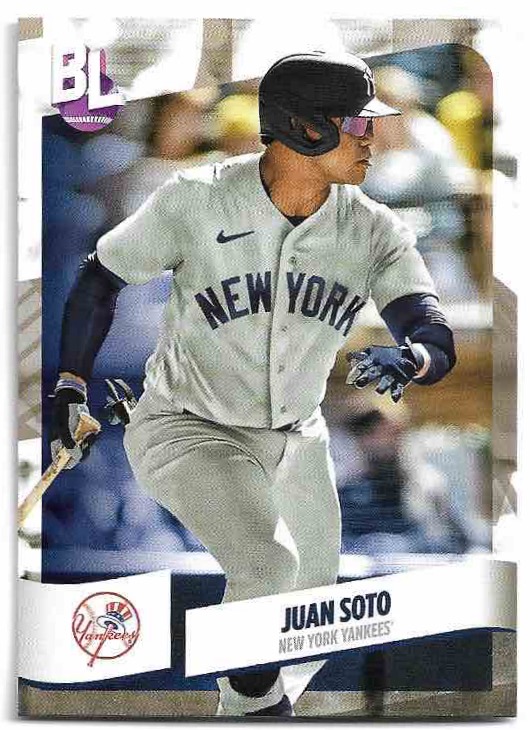 JUAN SOTO 2024 Topps Big League Baseball