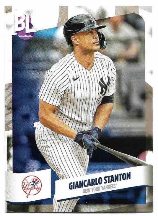 GIANCARLO STANTON 2024 Topps Big League Baseball