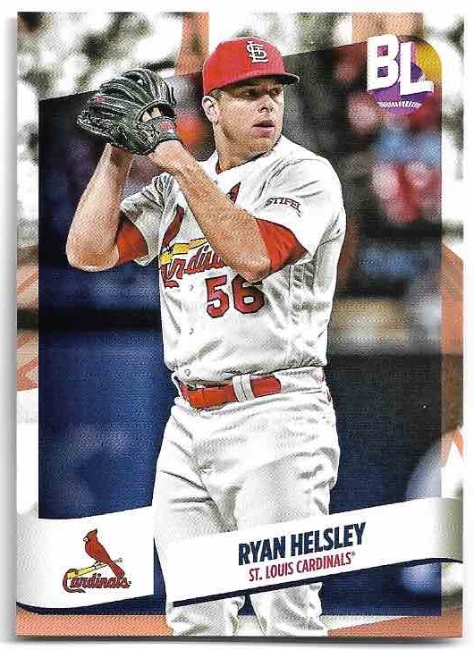 RYAN HELSLEY 2024 Topps Big League Baseball