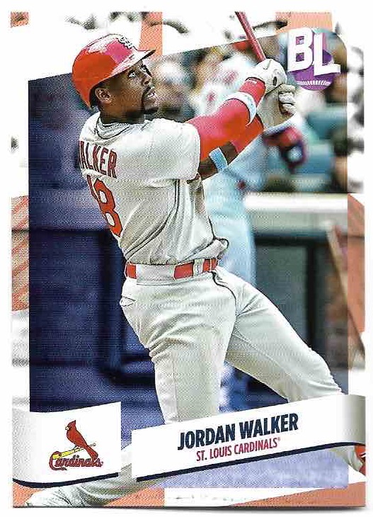 JORDAN WALKER 2024 Topps Big League Baseball