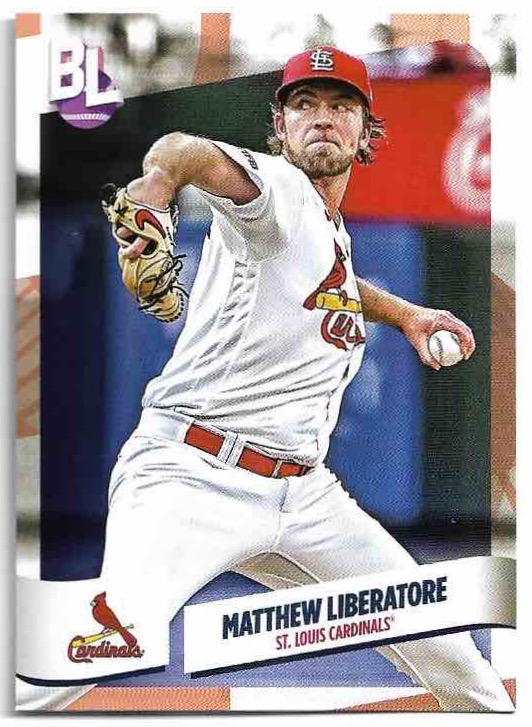 MATTHEW LIBERATORE 2024 Topps Big League Baseball