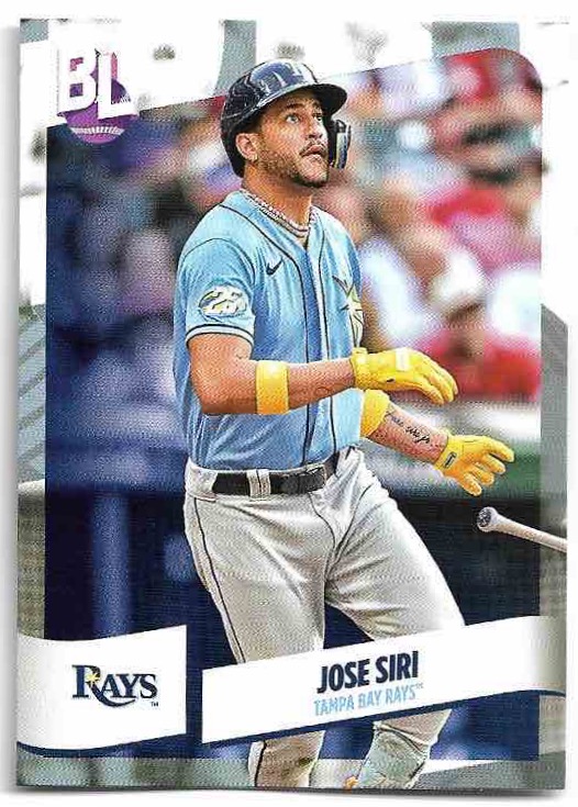 JOSE SIRI 2024 Topps Big League Baseball