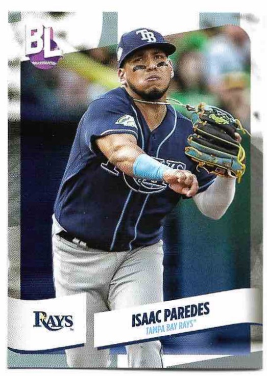 ISAAC PAREDES 2024 Topps Big League Baseball