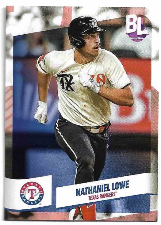 NATHANIEL LOWE 2024 Topps Big League Baseball