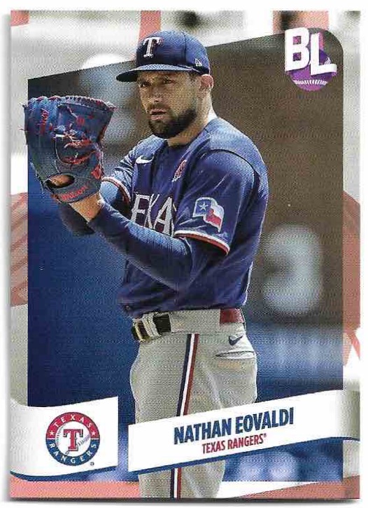 NATHAN EOVALDI 2024 Topps Big League Baseball