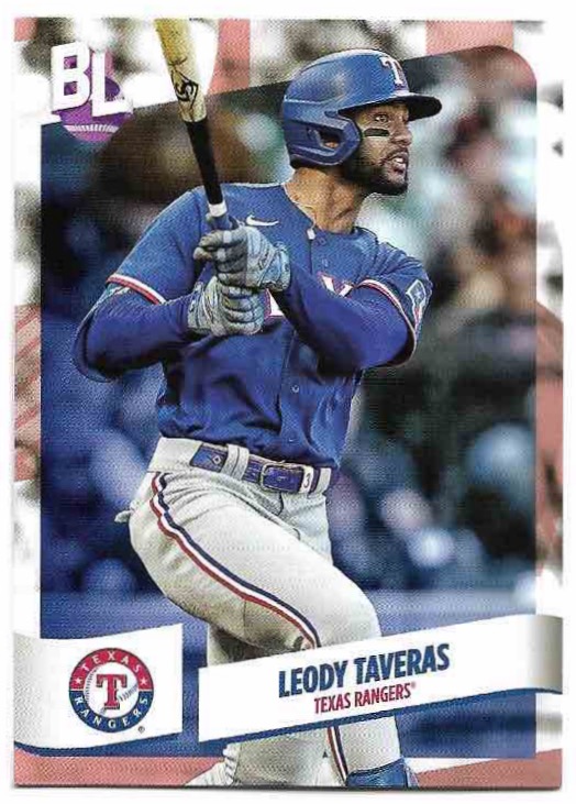 LEODY TAVERAS 2024 Topps Big League Baseball