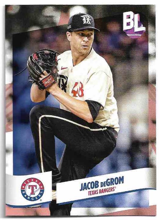 JACOB DEGROM 2024 Topps Big League Baseball