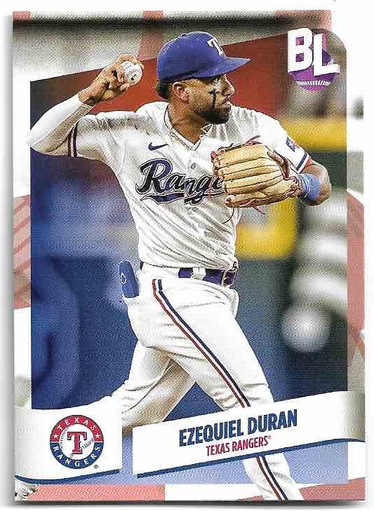 EZEQUIEL DURAN 2024 Topps Big League Baseball