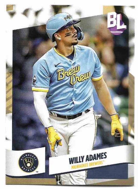 WILLY ADAMES 2024 Topps Big League Baseball