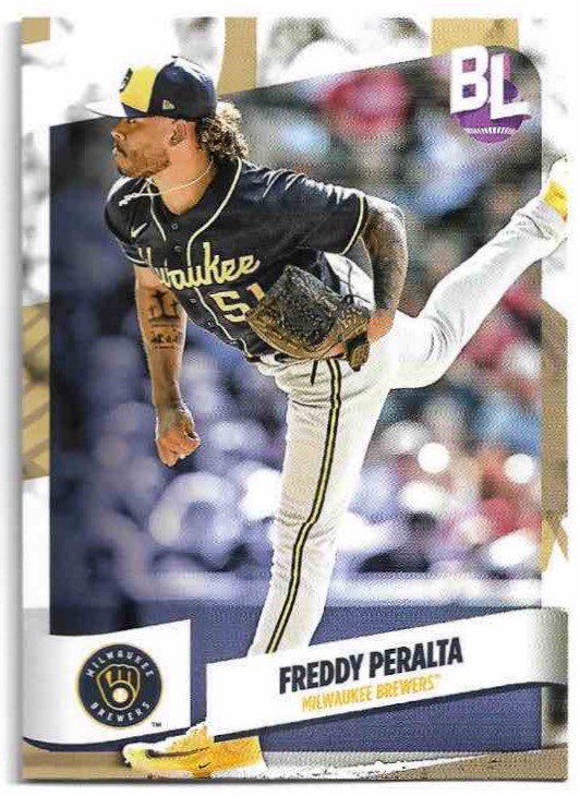 FREDDY PERALTA 2024 Topps Big League Baseball