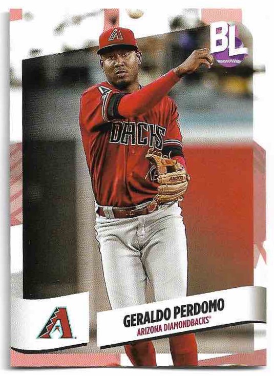 GERALDO PERDOMO 2024 Topps Big League Baseball