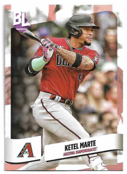 KETEL MARTE 2024 Topps Big League Baseball