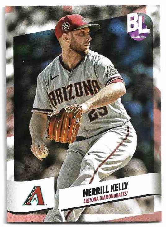 MERRILL KELLY 2024 Topps Big League Baseball