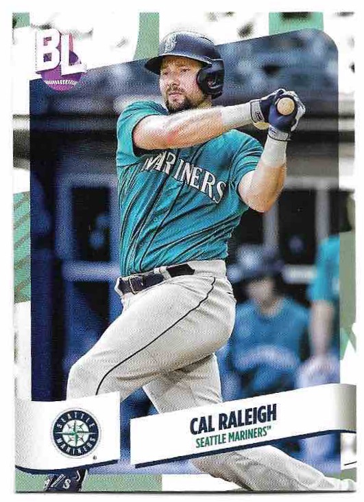 CAL RALEIGH 2024 Topps Big League Baseball