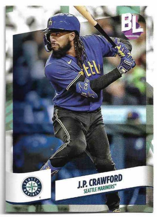 J.P. CRAWFORD 2024 Topps Big League Baseball