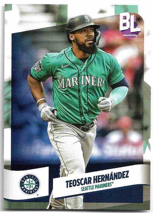 TEOSCAR HERNANDEZ 2024 Topps Big League Baseball