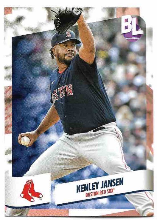 KENLEY JANSEN 2024 Topps Big League Baseball