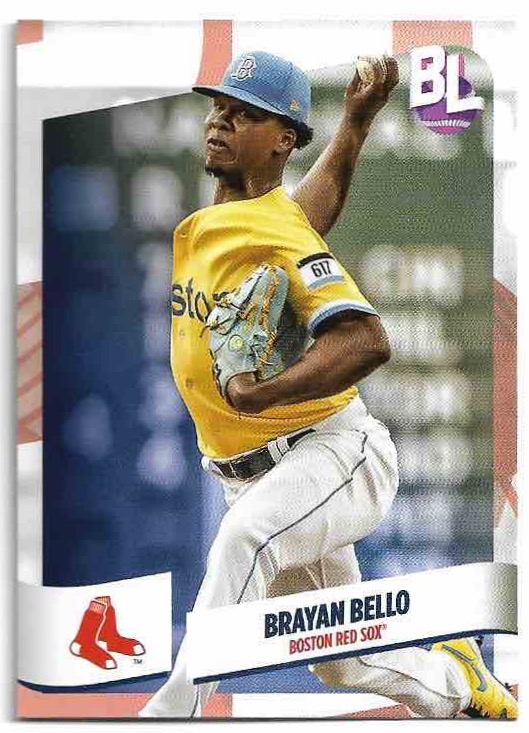 BRAYAN BELLO 2024 Topps Big League Baseball