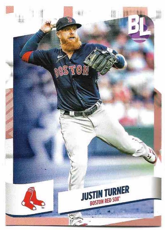 JUSTIN TURNER 2024 Topps Big League Baseball