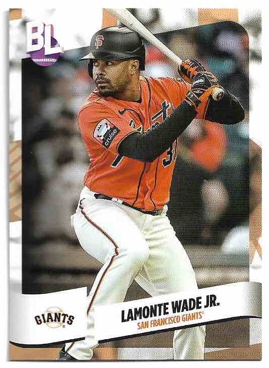 LAMONTE WADE JR. 2024 Topps Big League Baseball