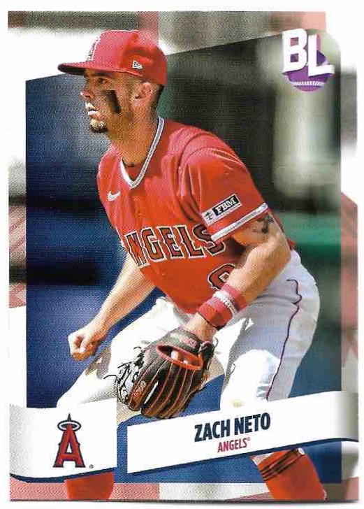 ZACH NETO 2024 Topps Big League Baseball