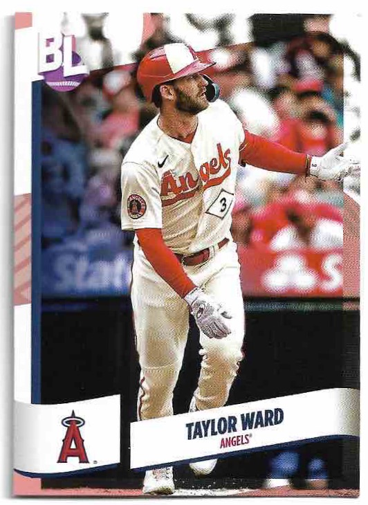 TAYLOR WARD 2024 Topps Big League Baseball