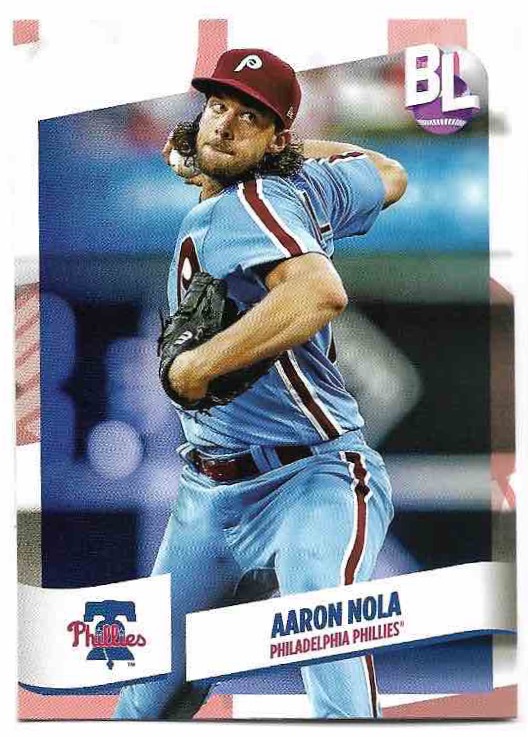 AARON NOLA 2024 Topps Big League Baseball