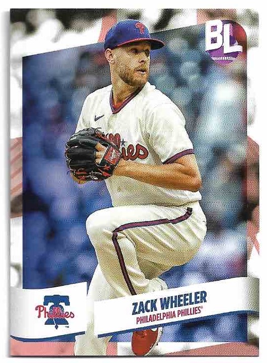 ZACK WHEELER 2024 Topps Big League Baseball