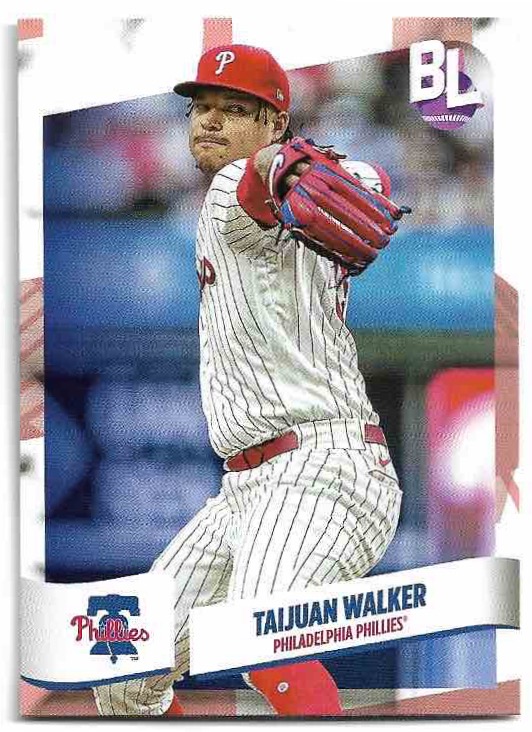 TAIJUAN WALKER 2024 Topps Big League Baseball